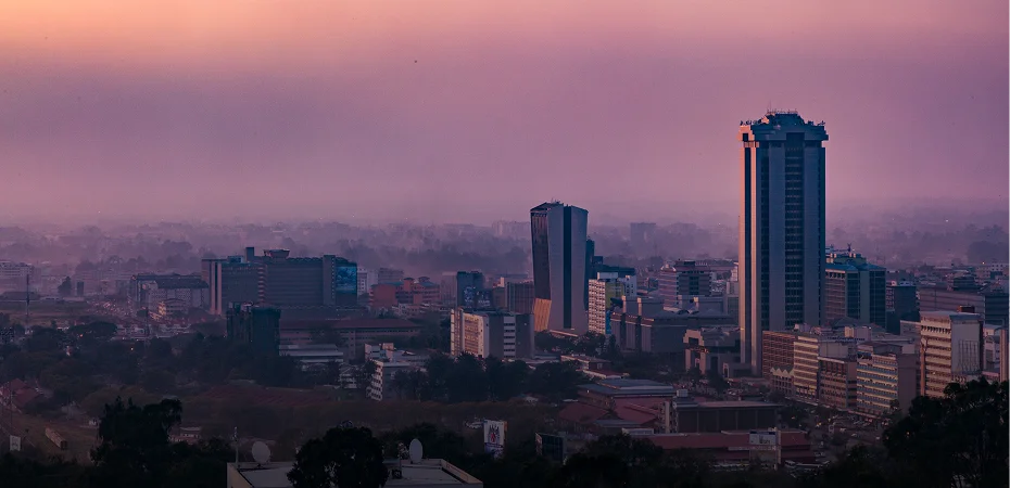 Fly to NAIROBI FROM DAR